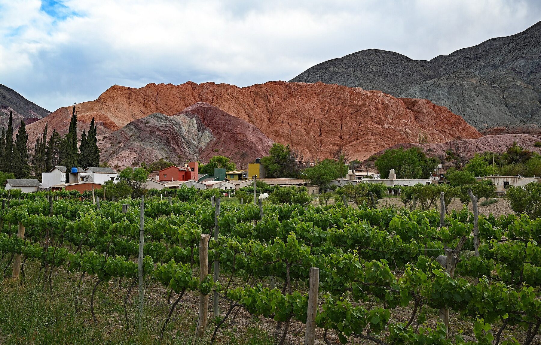 Cerro de los Siete Colores en Purmamarca