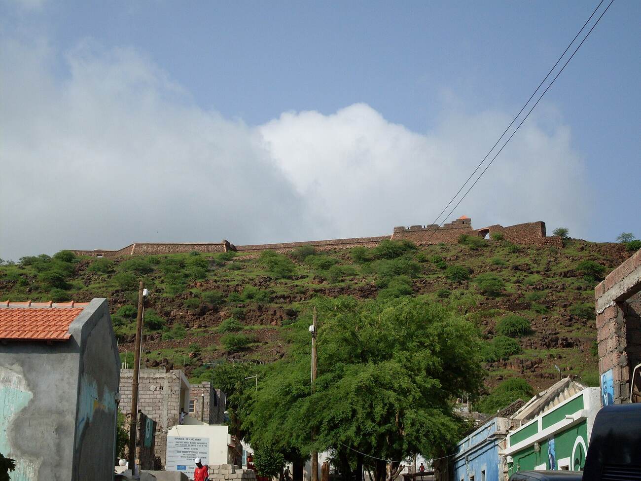 Fortaleza Real de São Filipe en Cidade Velha
