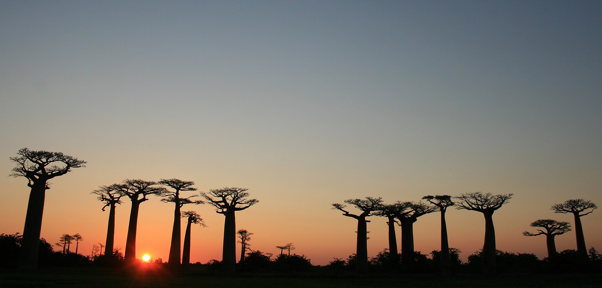 Paisaje de Madagascar