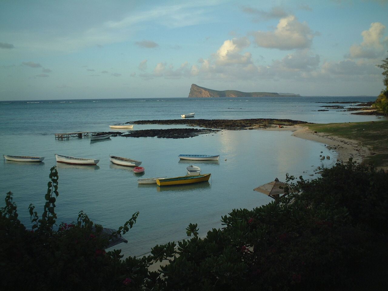 Coin de Mire visto desde Cap Malheureux