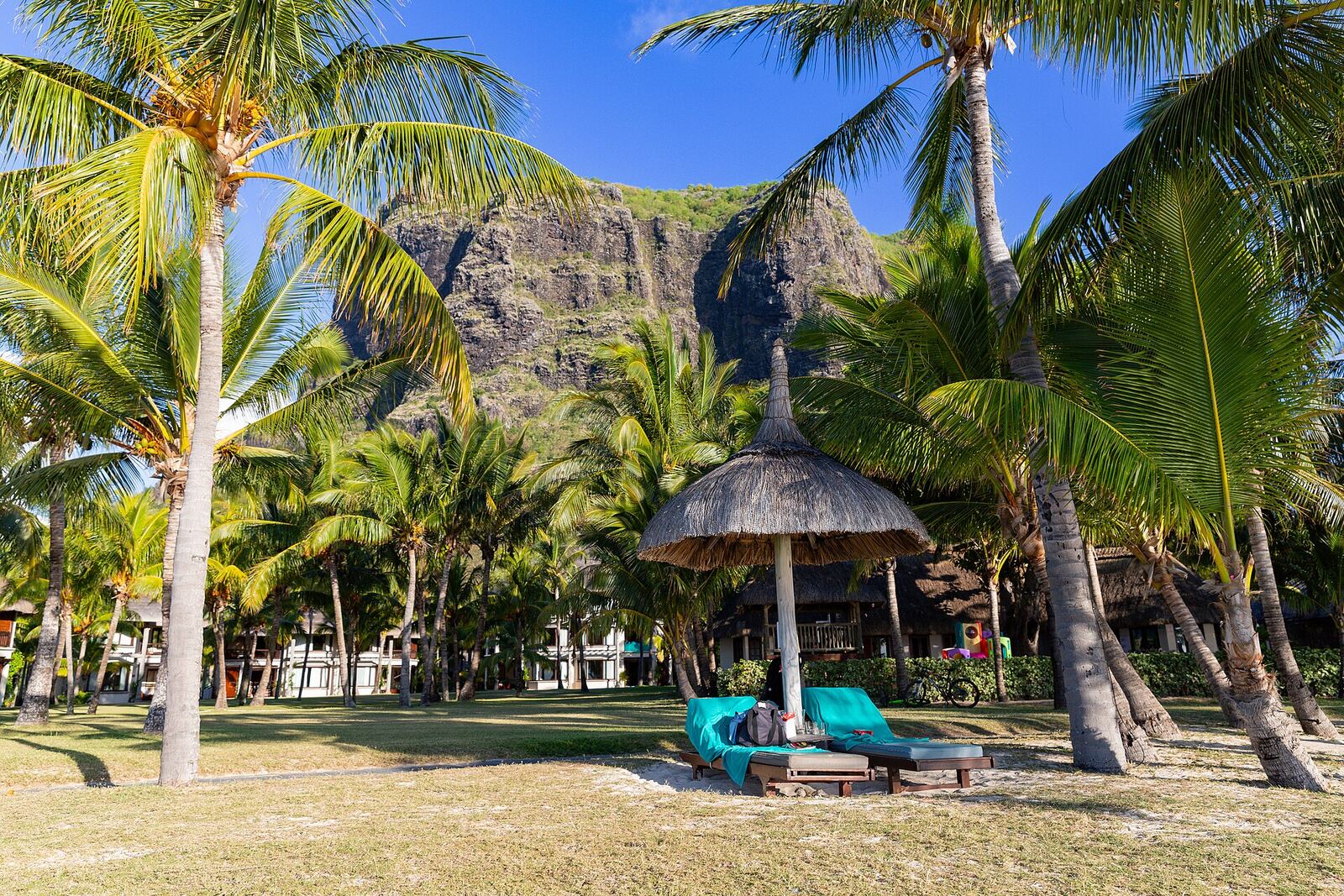 Le Morne Brabant y la laguna del suroeste de Mauricio