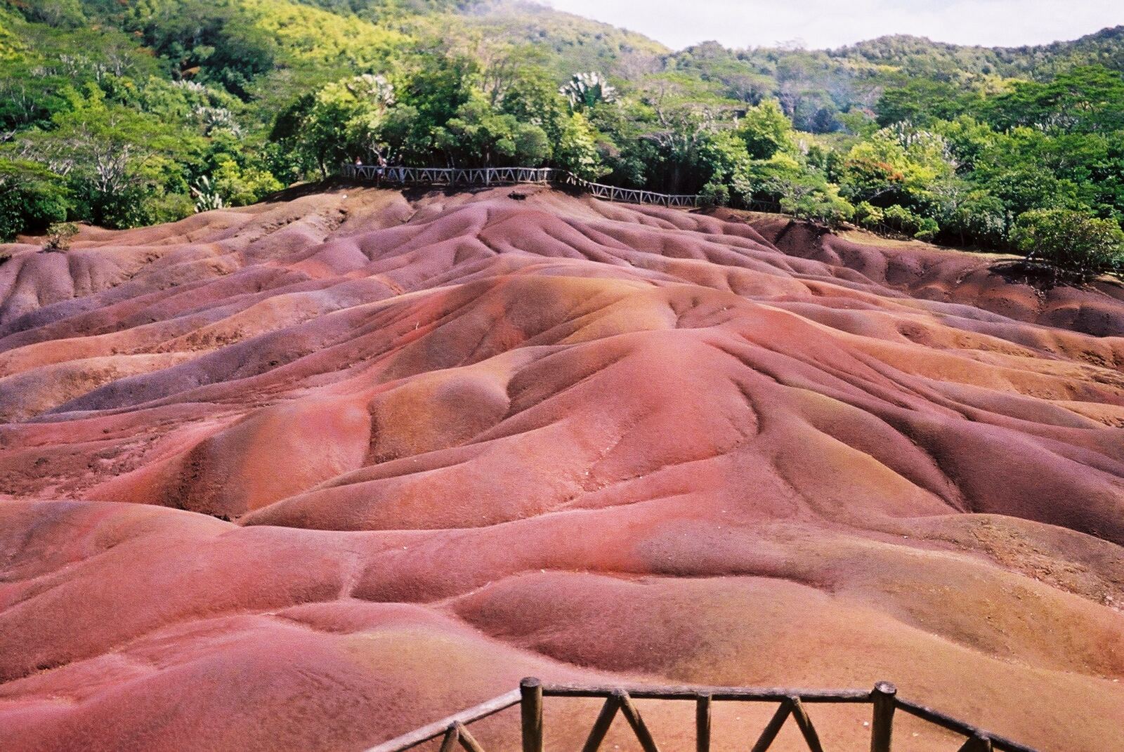 Tierra de los Siete Colores en Chamarel