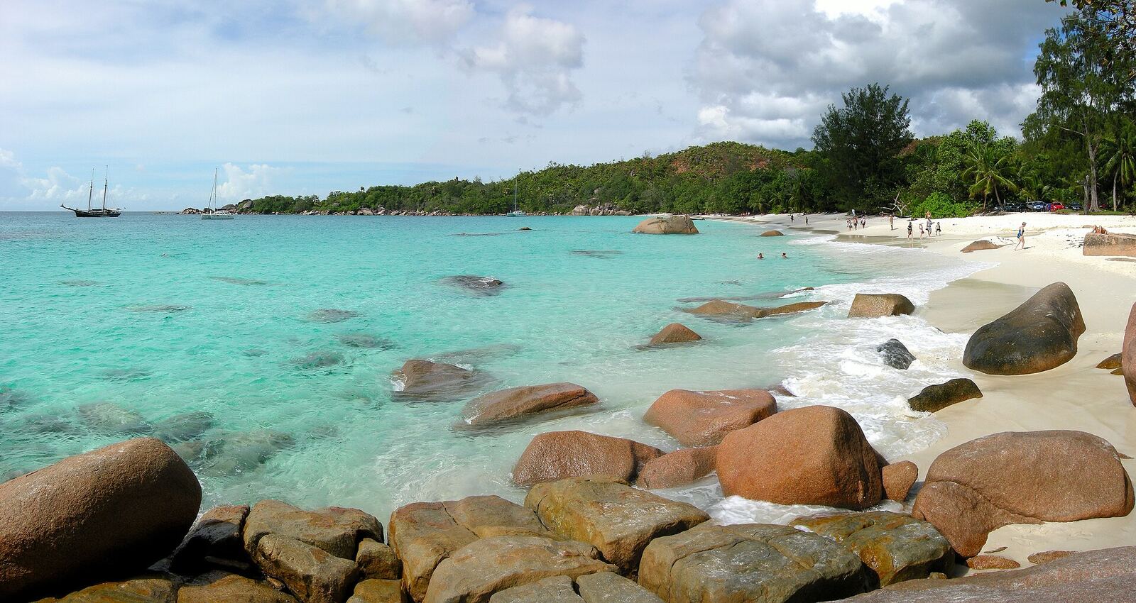 Anse Lazio en Praslin