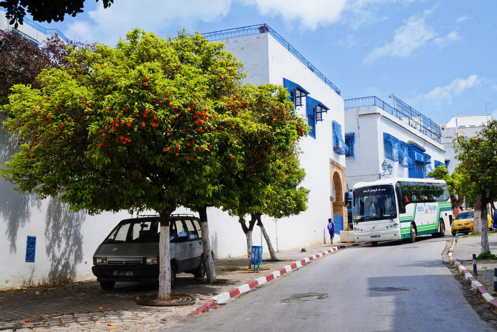 Paisaje de Túnez