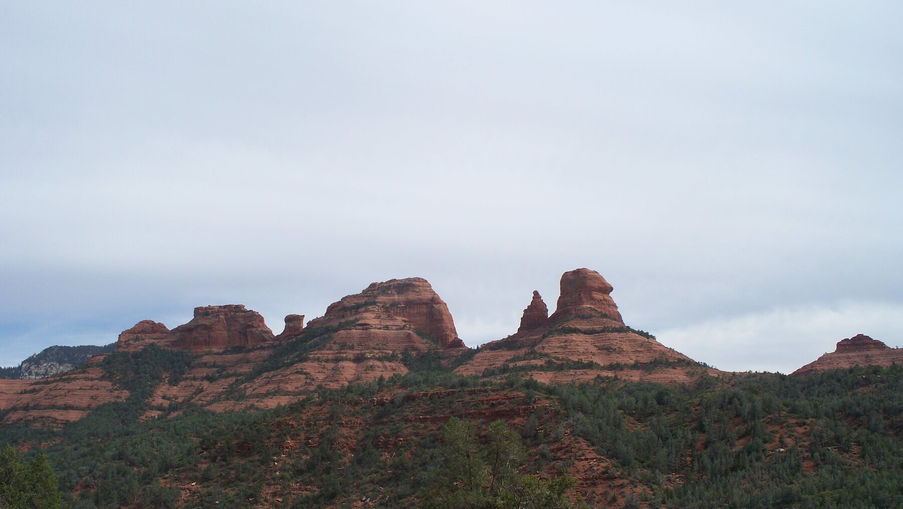 Formaciones de roca roja de Sedona